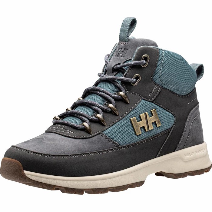 Women's Helly Hansen W Wildwood Work Boots Grey | 671-WCXVMT