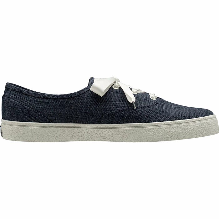 Women's Helly Hansen W Willow Lace Up Casual Shoes Navy | 023-PHOWJY