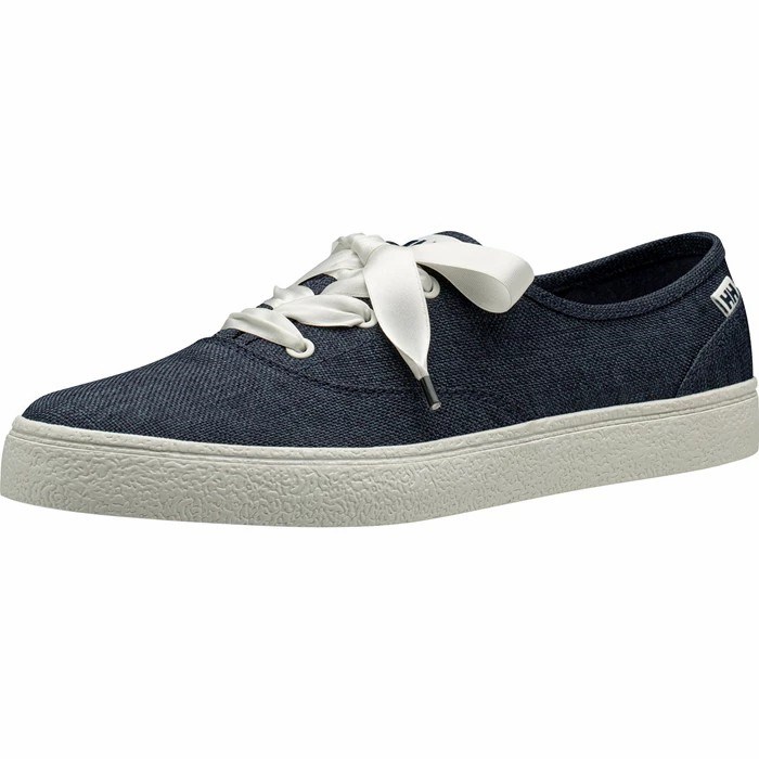 Women's Helly Hansen W Willow Lace Up Casual Shoes Navy | 023-PHOWJY