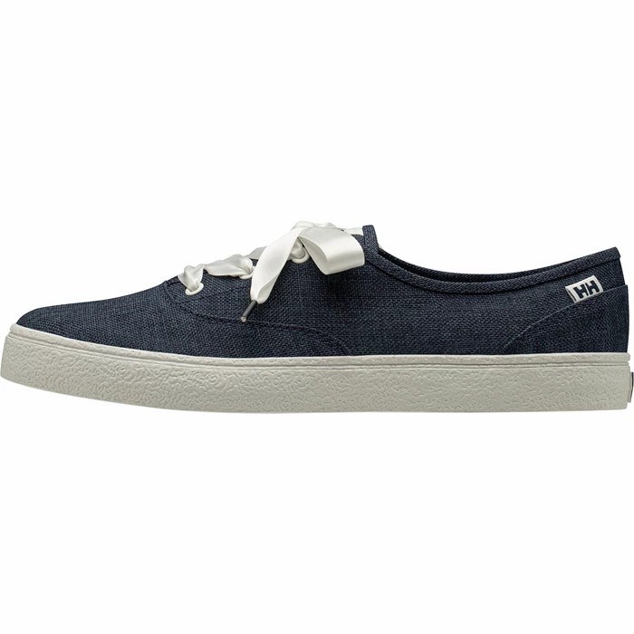 Women\'s Helly Hansen W Willow Lace Up Casual Shoes Navy | 023-PHOWJY