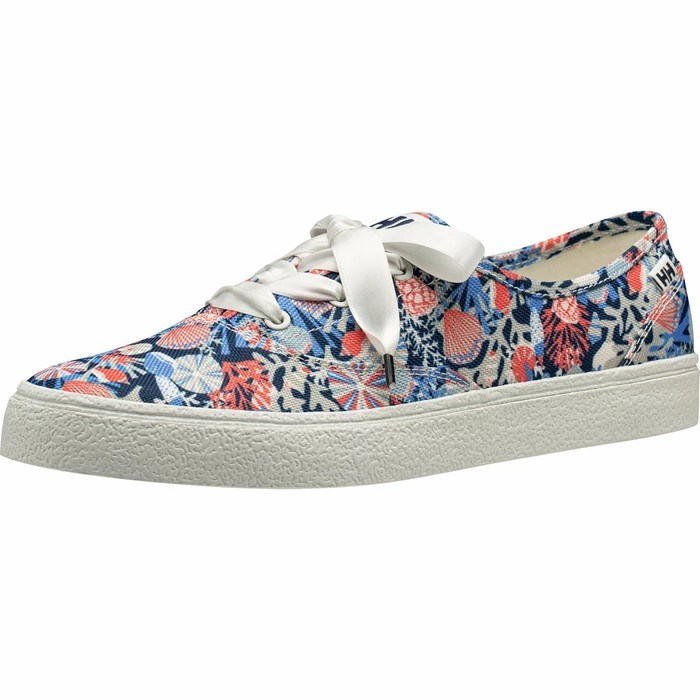 Women's Helly Hansen W Willow Lace Up Casual Shoes Multicolor Blue | 284-QNVJXF