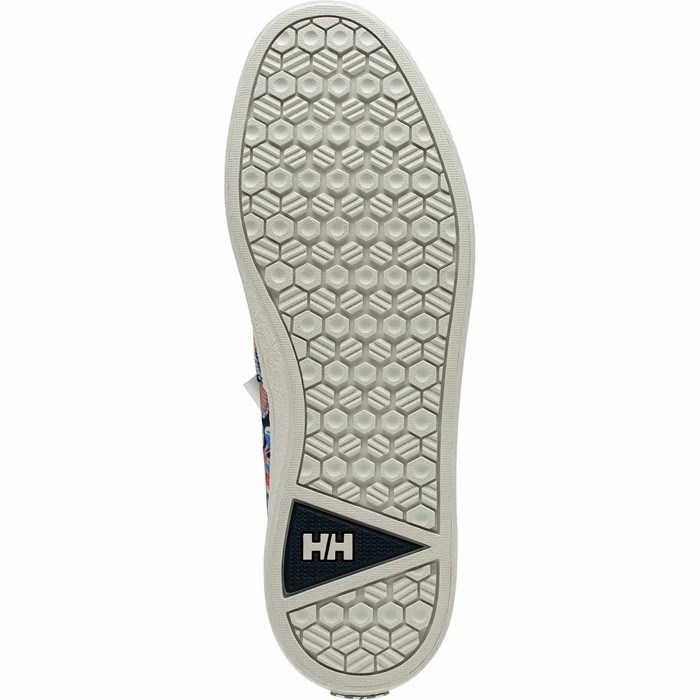 Women's Helly Hansen W Willow Lace Up Casual Shoes Multicolor Blue | 284-QNVJXF