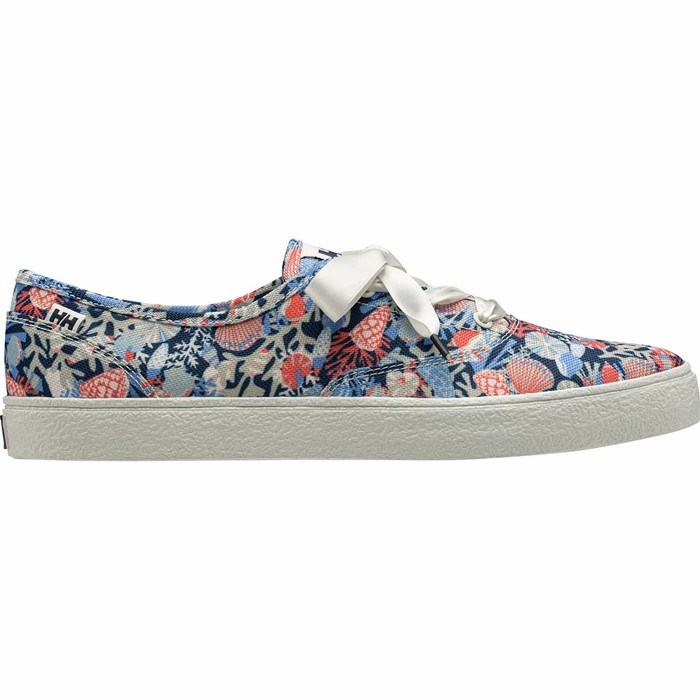 Women's Helly Hansen W Willow Lace Up Casual Shoes Multicolor Blue | 284-QNVJXF