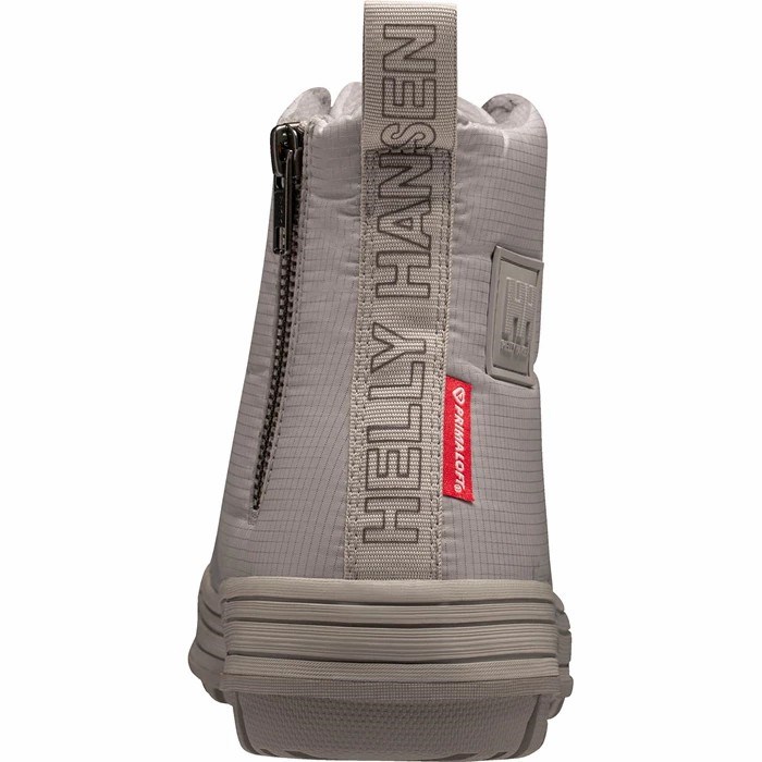 Women's Helly Hansen W Wonderland Work Boots Grey | 179-BGKIYW