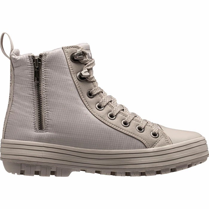 Women's Helly Hansen W Wonderland Work Boots Grey | 179-BGKIYW