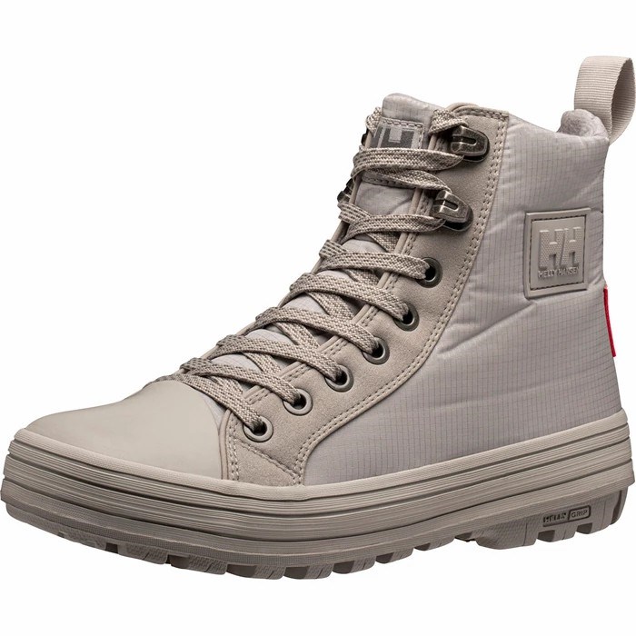 Women's Helly Hansen W Wonderland Work Boots Grey | 179-BGKIYW