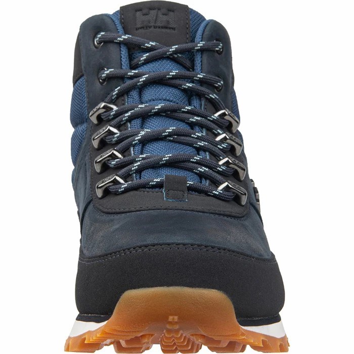 Women's Helly Hansen W Woodlands Work Boots Navy | 821-EJBTHO