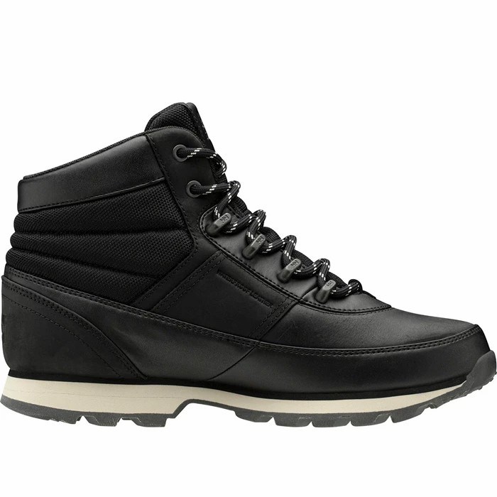 Women's Helly Hansen W Woodlands Work Boots Black | 826-LFBISJ