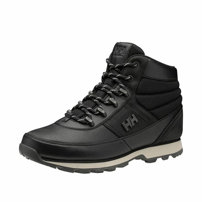 Women's Helly Hansen W Woodlands Work Boots Black | 826-LFBISJ