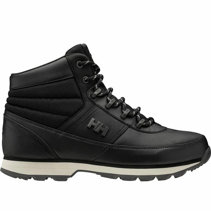 Women's Helly Hansen W Woodlands Work Boots Black | 826-LFBISJ