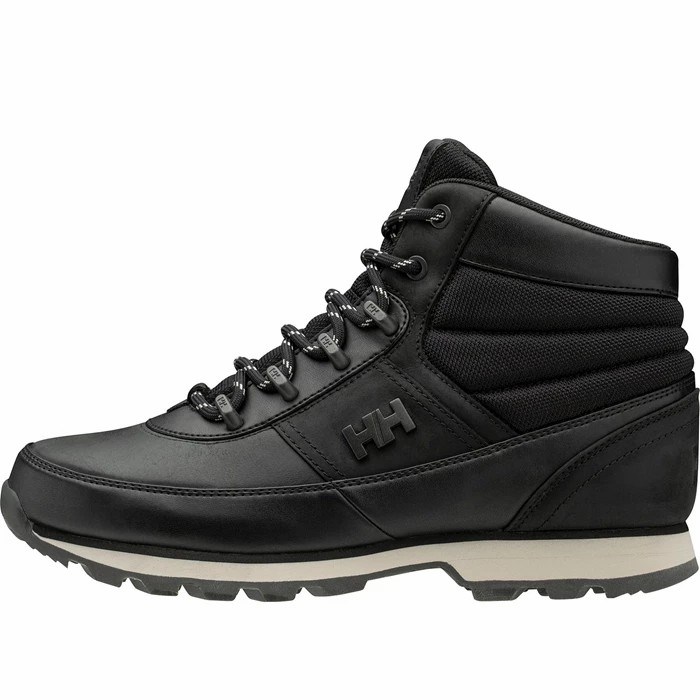 Women\'s Helly Hansen W Woodlands Work Boots Black | 826-LFBISJ